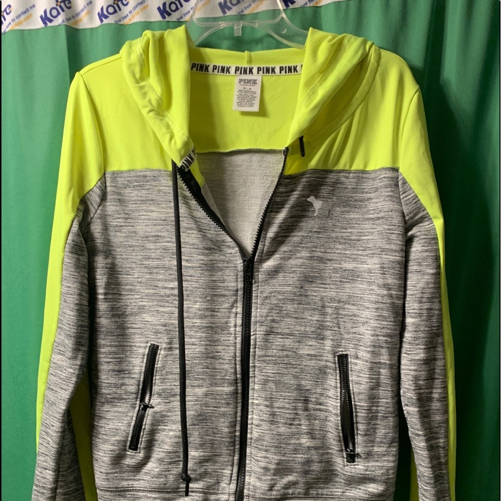 Pink jacket with Hoodie